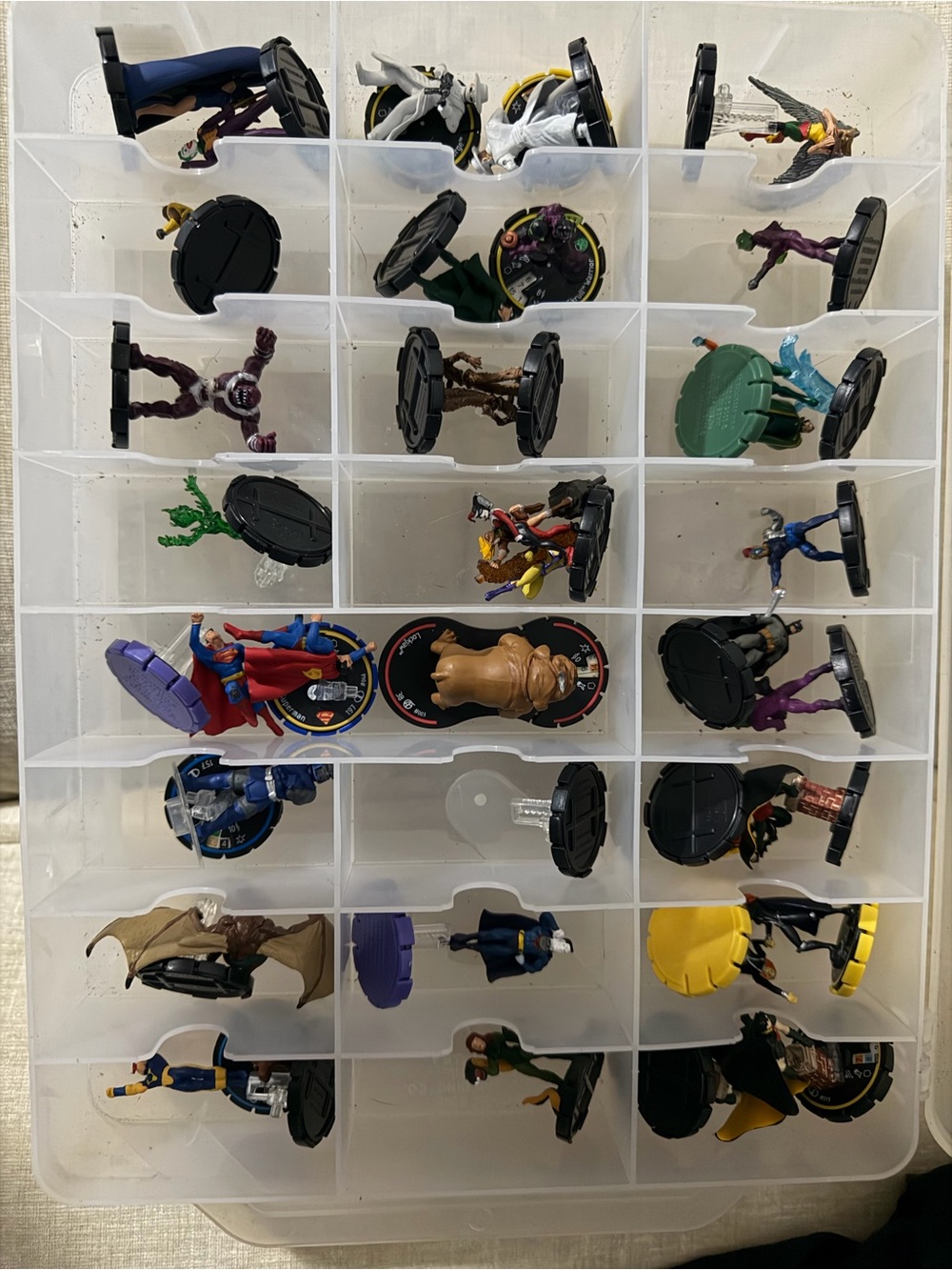 Hero Clix Figures